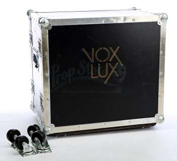 Vox Lux (2018) - Lot 60 - Double Sided Vox Lux Roadcase