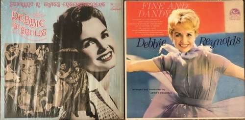 Debbie Reynolds Albums Collection | Premiere Props