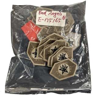 Lot 123 - Motherland: Fort Salem (2020-2022) - Set of 19 Patches (Bad Angels)