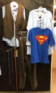 "Superheroes Show" Season 1 EP 8 #2 Hero (played as Superman) normal outfit - includes 3 shirts/ 2 p | Direct Liquidation