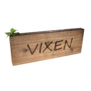 Lot 82 - Noelle – Vixen’s Name Plaque – H145