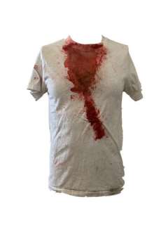 Pulp Fiction Butch Coolidge (Bruce Willis) Bloody Shirt Movie Costumes | Premiere Props