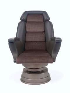Star Trek - Lot 280 - CAPTAIN JANEWAY‘S BRIDGE COMMAND CHAIR