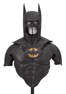 ‘‘Batman Forever‘‘ Batman Costume Featuring Cowl, Shoulders, Chest & Iconic Bat Symbol