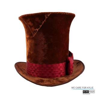 Alice Through The Looking Glass (2016) Mad Hatter’s Top Hat | HeroProp