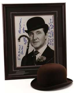 Patrick Macnee "Avengers" Bowler | Guernseys