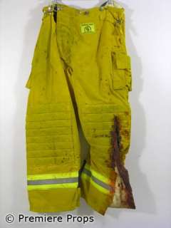Quarantine George Fletcher’s Bloody Fire Pants Movie Costumes | Premiere Props