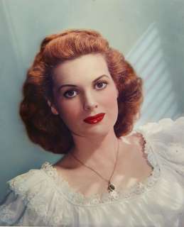 A group of mounted Maureen O’Hara photographs and an original movie poster painting | Bonhams