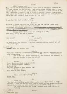 Tyrone Power’s bound working script of Mister Roberts | Bonhams