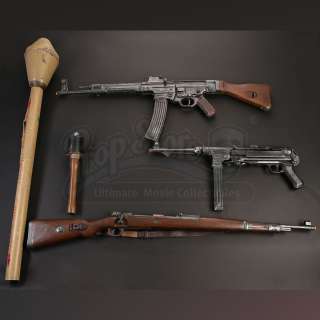 Fury (2014) | Waffen SS Weapon Lot | Propstore