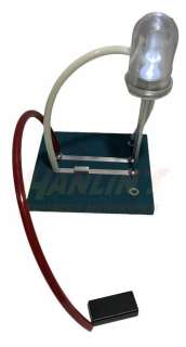 Lot 63 - Downsizing (2017) - Table Lamp (Oversized Working LED light)