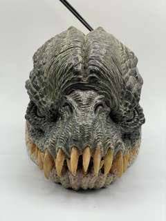 "Lizardman" - Puppet Head mask - SCREEN USED | Direct Liquidation