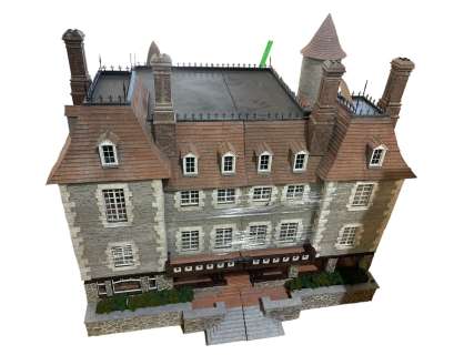 Murder mystery TV Show - HERO - Doll House with original Doll House furniture, dolls, and contents - | Direct Liquidation