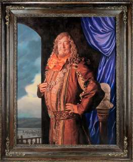 The Hobbit - The Desolation of Smaug: A prop Portrait of Stephen Fry as the ’Master of Laketown’, WingNut Films / Warner Bros., 2013, | Bonhams