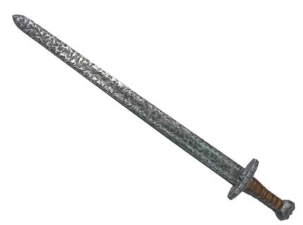 The 13th Warrior (1999) - Hero Aluminum Sword | Hanlin Auction Service