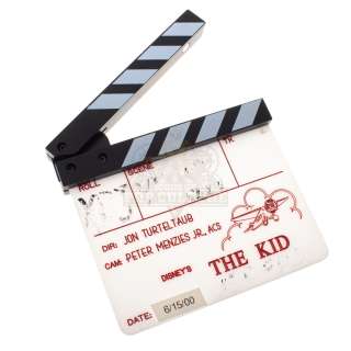 Kid, The – Production Used Clapper Board | Icons of Pop Culture
