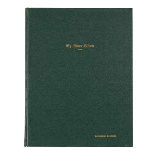 A Rosalind Russell custom-bound script of My Sister Eileen | Bonhams