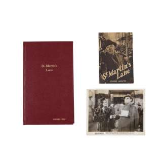 A VIVIEN LEIGH CUSTOM-BOUND SCRIPT OF ST. MARTIN’S LANE | Bonhams