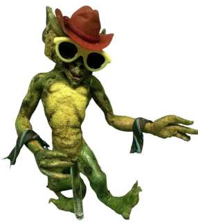 Gremlins 2: The New Batch (1990) - Gremlin With Accessories | Hanlin Auction Service