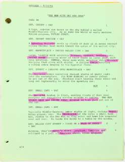Tom Hanks’ "The Man With One Red Shoe" Screenplay | GWS Auctions