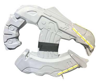 Halo (2022) - Alien Covenant Blaster (Working Light-Up Hero) | Hanlin Auction Service