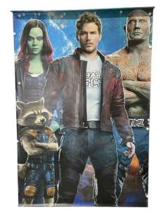 Lot 111 - Guardians of the Galaxy (2014) - Large Vinyl Banner