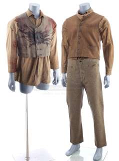 The Ballad of Buster Scruggs | Surly Joe and Brother’s Costume Components | Propstore