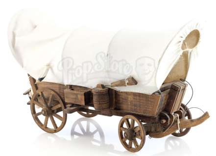 The Ballad of Buster Scruggs | Longabaugh Wagon Miniature | Propstore