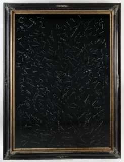 The Crown - Lot 56 - Vanessa Kirby & Helena Bonham Carter and Matthew Goode (as Princess Margaret and Tony Armstrong-Jones): a large rectangular mirrorSeason 2, Episode 4, ‘Beryl‘ (2)