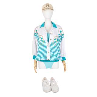 The Crown | Elizabeth Debicki (as Princess Diana): A swimsuit ensemble Season 6, Episode 3, ’Dis-Moi Oui’ | Bonhams