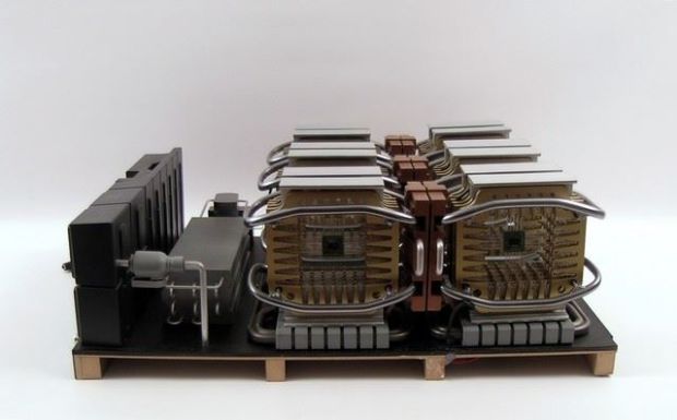 Transcendence Screen Used PINN Unit Movie Props | Premiere Props