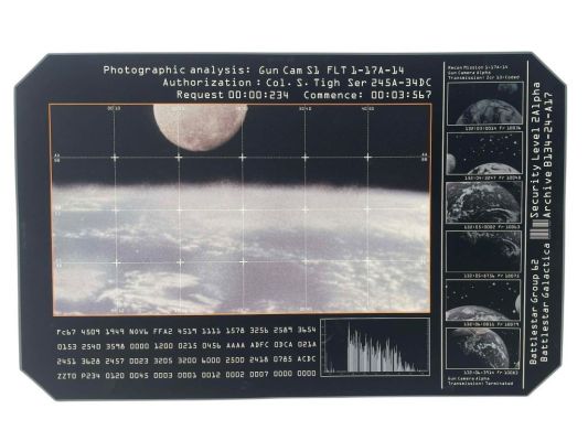 Battlestar Galactica (2004 - 2009) - Translight - Lot D | Hanlin Auction Service