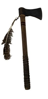 Lot 260 - Shanghai Noon (2000) - Native Indian Tomahawk