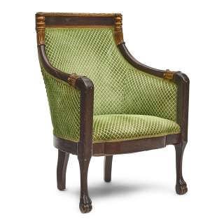 A Gone with the Wind Chair Seen in the Famous Vase-Throwing Scene | Bonhams