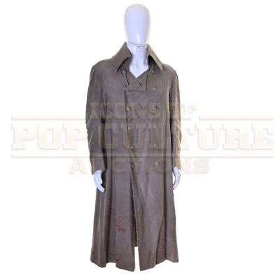 Lot 27 - Napoleon - Napoleon’s (Joaquin Phoenix) Distressed Redingote Coat - 57-8 | Icons of Pop Culture
