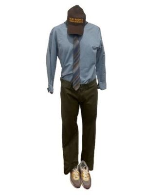 Incoming Movie Studebaker (Bobby Canavale) Movie Costumes | Premiere Props