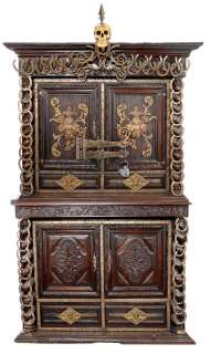 THE HOUSE WITH A CLOCK IN ITS WALLS - Lot 8 - Jonathan Barnavelt‘s (Jack Black) Cabinet (2 parts) and Stunt Necromancy Book