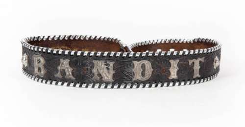 BURT REYNOLDS "BANDIT" BELT | Julien’s