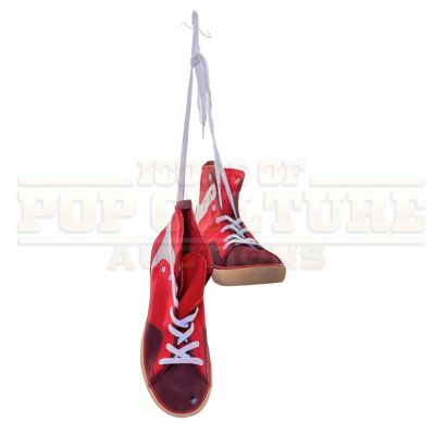 Lot 34 - Better Call Saul (TV) – Mike Ehrmantraut’s “Cocaine" Sneakers-60-607 | Icons of Pop Culture