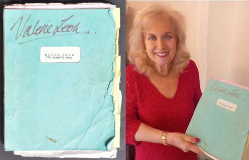 Lot 40 - BLOOD FROM THE MUMMY‘S TOMB (1971) - LEON‘S ORIGINAL SCRIPT