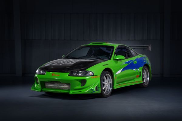Fast And Furious | 1995 Mitsubishi Eclipse GST Chassis no. 4A3AK54FXSE206231 | Bonhams