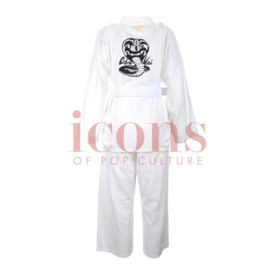 Lot 23 - Cobra Kai (TV) - Tory Nichols’s (Peyton List) Cobra Kai Gi - 63-23 | Icons of Pop Culture