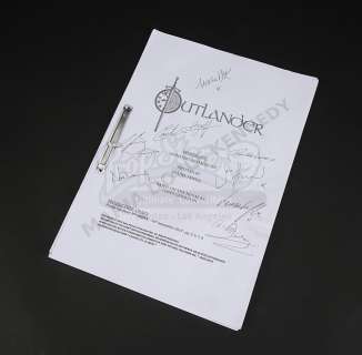 Outlander - Lot 2 - Outlander Charity Script Auction - Maria Doyle Kennedy‘s Cast Autographed Script - Episode 509 ‘Monsters And Heroes‘