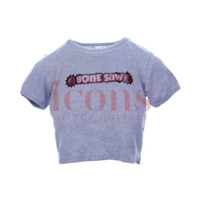 Lot 49 - Spider-Man - Custom Bone Saw Crop Top - 64-49 | Icons of Pop Culture