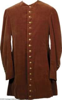 Errol Flynn "Captain Blood" Costume. The swashbuckler had been around long before Errol Flynn drew a cutlass, but the Tasman... | Heritage
