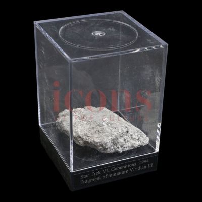 Lot 52 - Star Trek: Generations - Viridian III Exploded Planet Fragment - 65-52 - ICN-000667 | Icons of Pop Culture