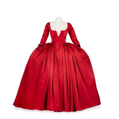 Lot 38 - A toile of ’The Red Dress’, worn by Claire Season 2, Episode 2, ’Not in Scotland Anymore’ 2 | Bonhams
