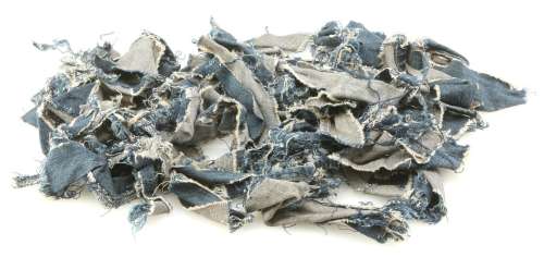 TWILIGHT SAGA, THE: NEW MOON (2009) - Lot 833 - Phil Tippett Collection: Jacob Black‘s (Taylor Lautner) Shredded Jeans