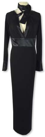 Kim Kardashian Owned Black Floor-Length Givenchy Dress | Nate Sanders