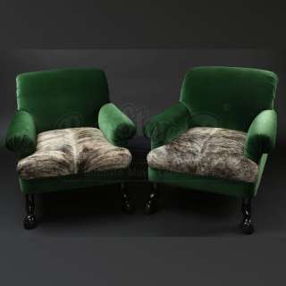 Hannibal | SEASON 2 EPISODE 6: "FUTAMONO" Lecter’s (Mads Mikkelsen) Parlor Chairs | Propstore